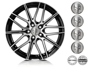 Rim Stickers Car Logo Pro Racing Drift Design